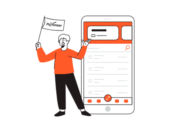 Pago con payoneer